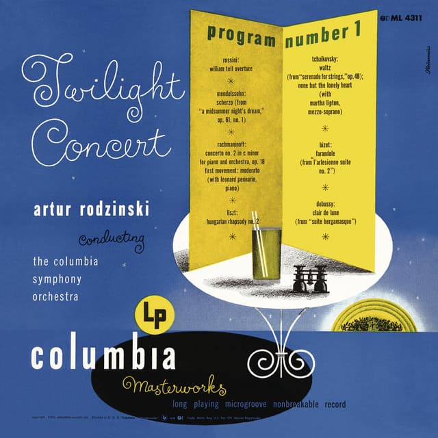 Twilight Concert 1 - Artur Rodzinski