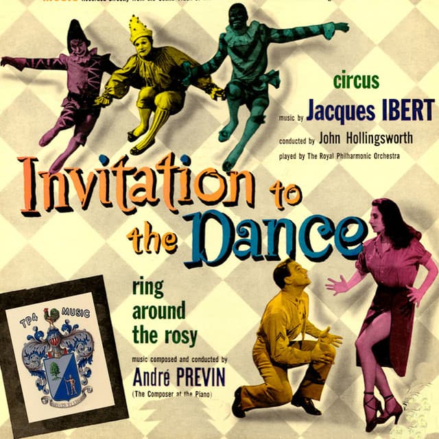 Invitation to the Dance - Jacques Ibert