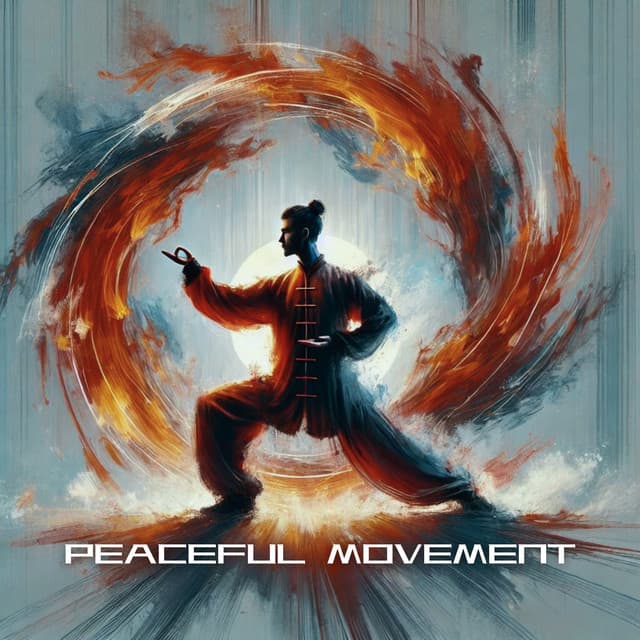 Peaceful Movement: Tai Chi Harmony - Oriental Music Zone