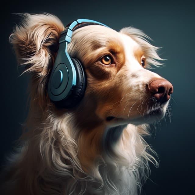 Dogs' Binaural Relaxation: Calming Canine Sounds - Somnography