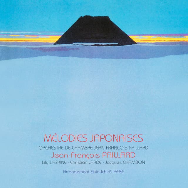 日本のメロディー - Jean-François Paillard
