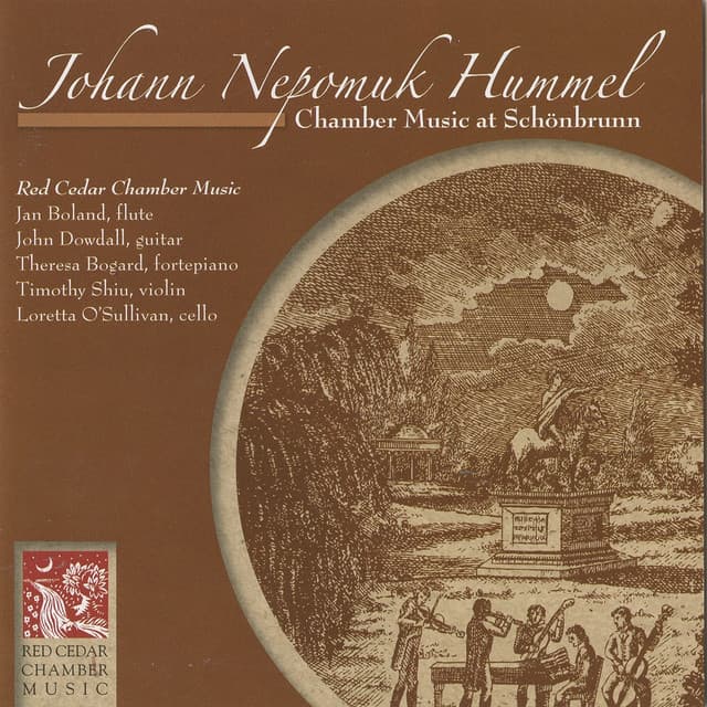 Hummel: Chamber Music at Schonbrunn - Johann Nepomuk Hummel