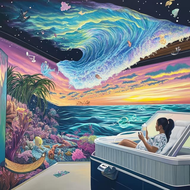 光阴画卷：追寻岁月的足迹 - Spa Radiance