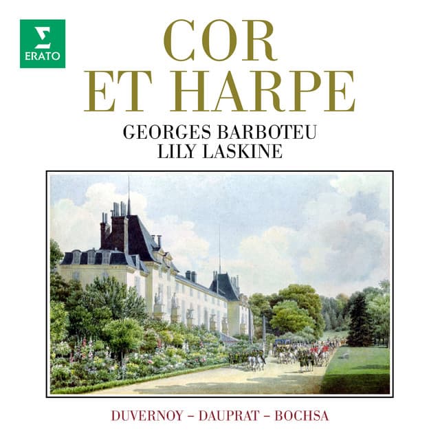 Cor et harpe. Duvernoy, Dauprat & Bochsa - Georges Barboteu