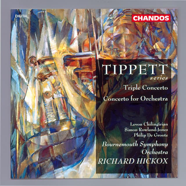 Tippett: Triple Concerto & Concerto for Orchestra - Michael Tippett