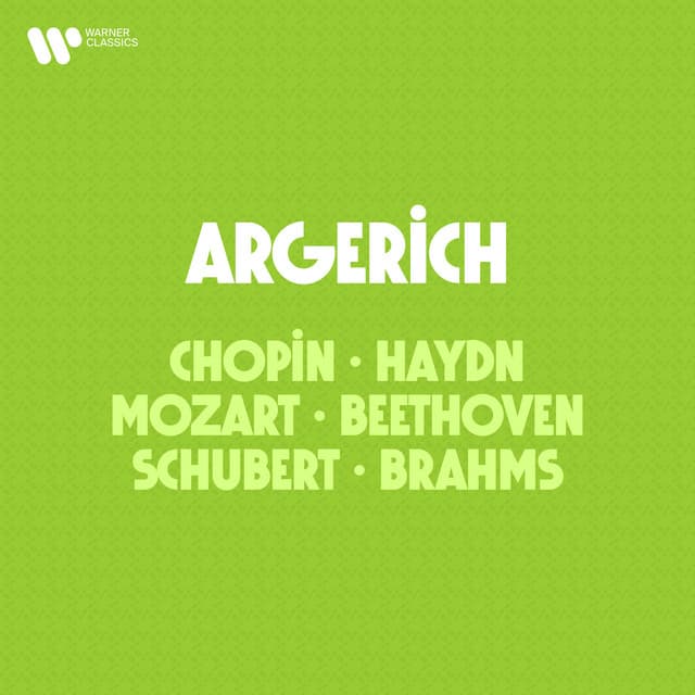 Chopin, Haydn, Mozart, Beethoven, Schubert, Brahms - Martha Argerich