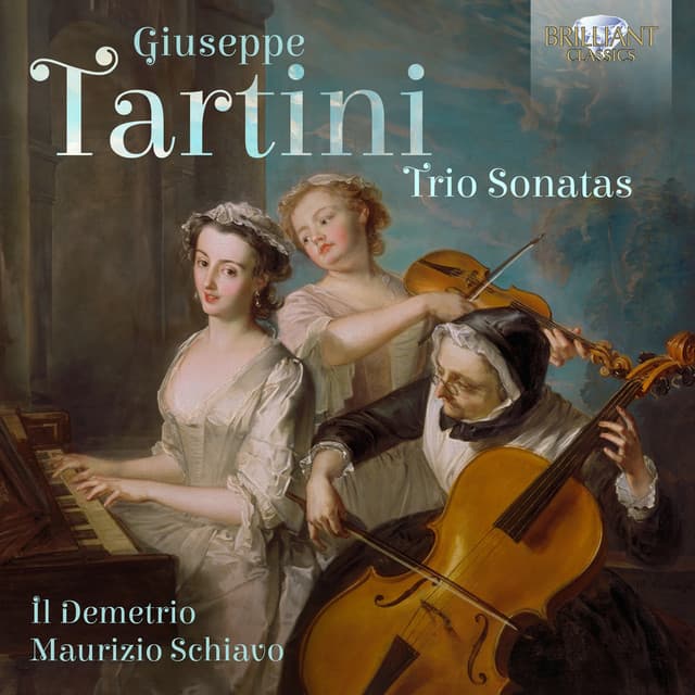 Tartini: Trio Sonatas - Giuseppe Tartini