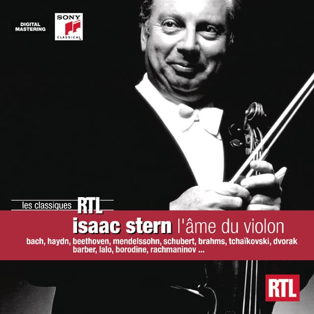 L'âme du violon - Isaac Stern