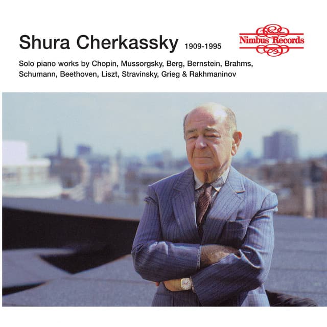 Shura Cherkassky: The Nimbus Recordings - Shura Cherkassky