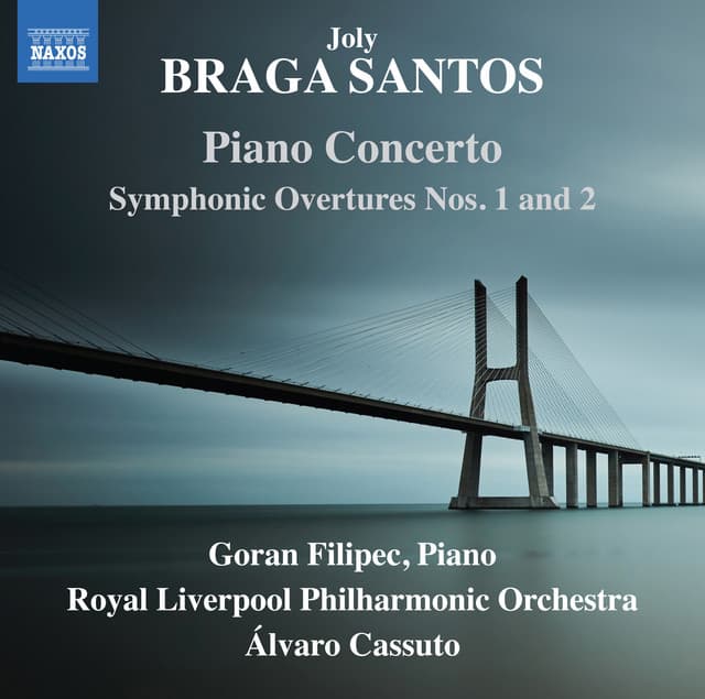 Braga Santos: Orchestral Works - Joly Braga Santos