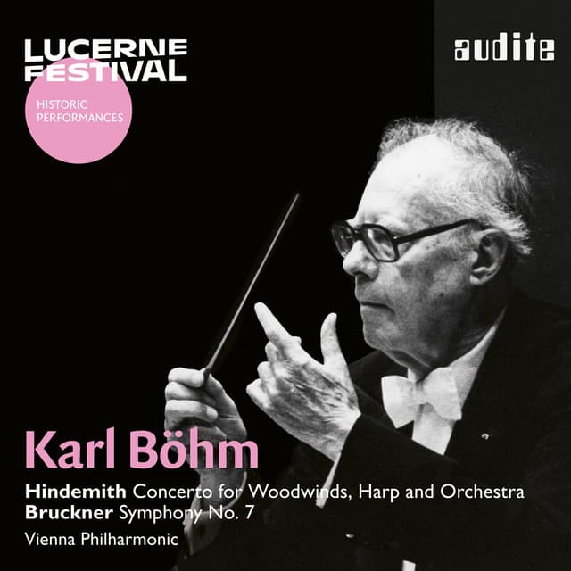 Karl Böhm conducts Hindemith & Bruckner - Wiener Philharmoniker