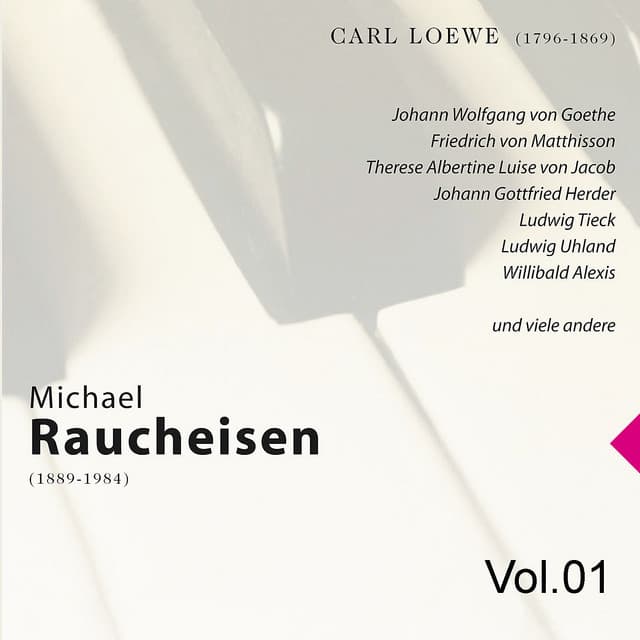 Michael Raucheisen Vol. 1 - Carl Loewe