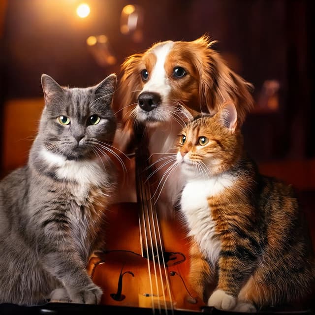 Melodies for Pets: Gentle Orchestra - Healing Music Collective
