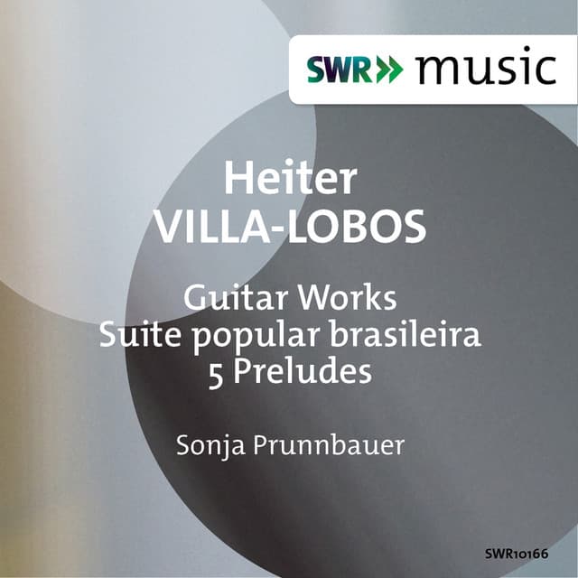 Villa-Lobos: Guitar Works - Heitor Villa-Lobos