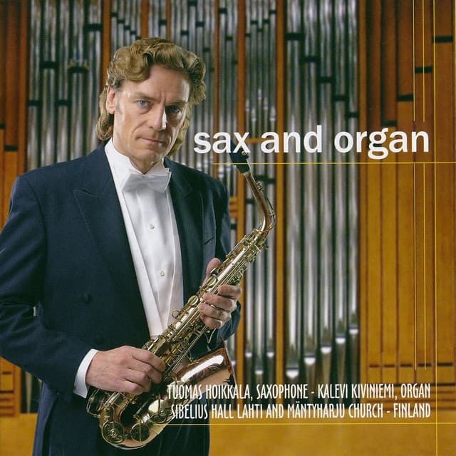 Sax And Organ - Kalevi Kiviniemi