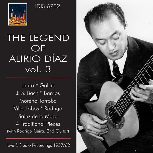 The Legend of Alirio Díaz, Vol. 3 - Alirio Díaz