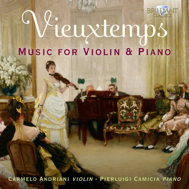 Vieuxtemps: Music for Violin & Piano - Henri Vieuxtemps