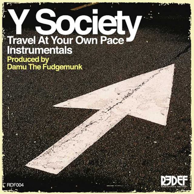 Travel At Your Own Pace - Instrumentals - Damu The Fudgemunk
