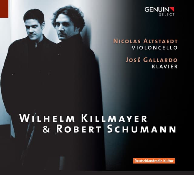 Killmayer & Schumann - Nicolas Altstaedt