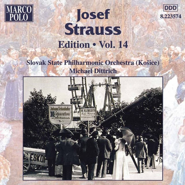 Strauss, Josef: Edition - Vol. 14 - Josef Strauss