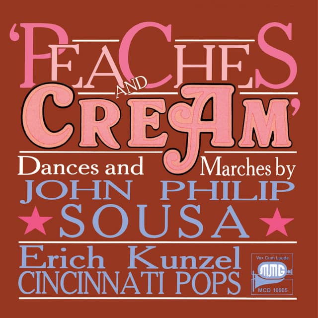 Peaches & Cream - John Philip Sousa