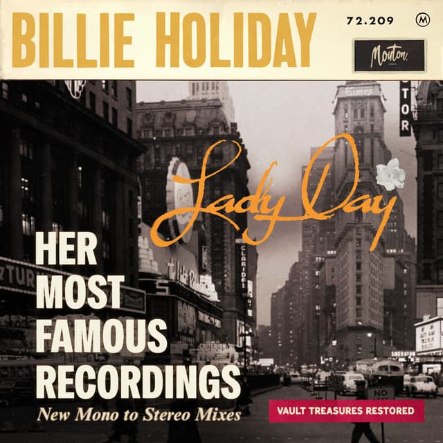 Her Most Famous Recordings - Billie Holiday