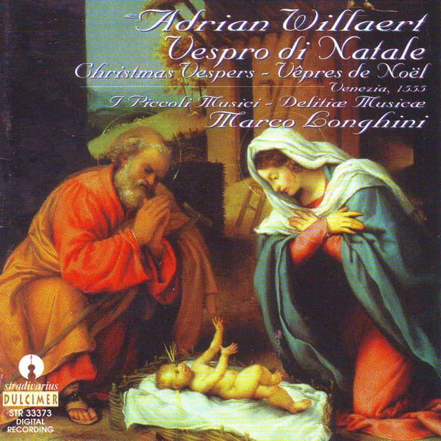 Willaert: Christmas Vespers - Adrian Willaert
