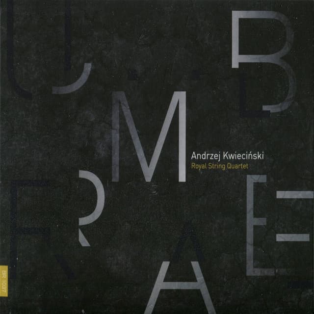 Umbrae - Royal String Quartet