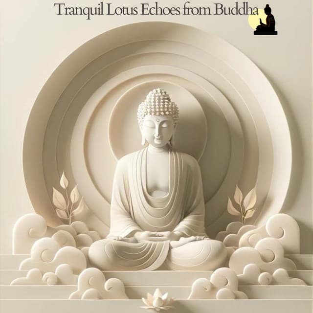 Tranquil Lotus Echoes from Buddha - Serenity Music Relaxation