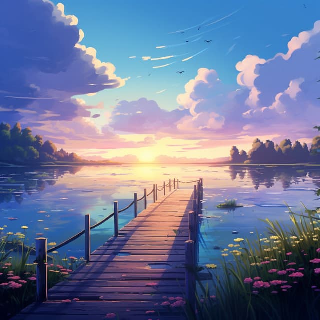 Peaceful Harmony: Lofi Serenity Sounds - HipHopBeatster