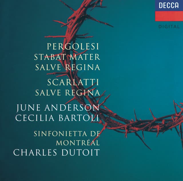 Scarlatti: Salve Regina / Pergolesi: Stabat Mater - Giovanni Battista Pergolesi