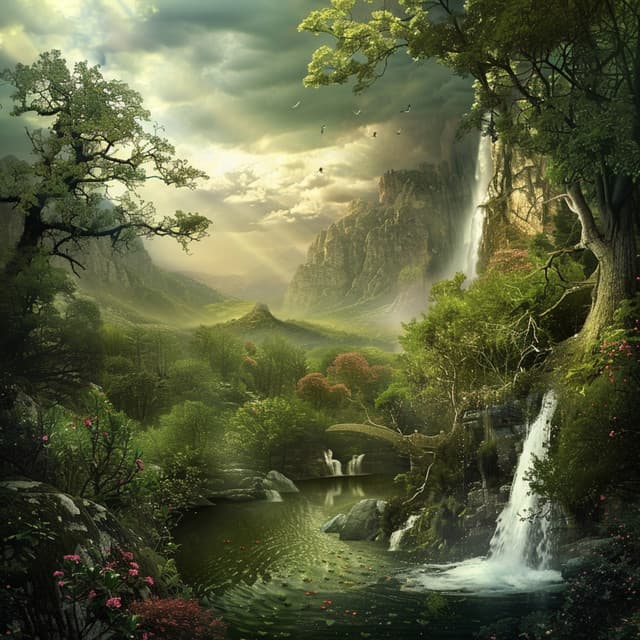 Naturaleza Salvaje - Cascada de Lluvia