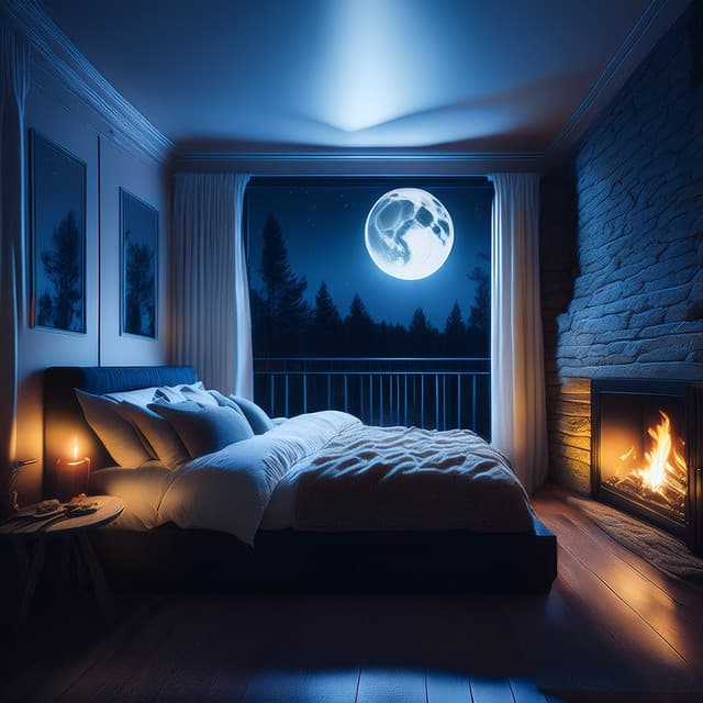 Music For Sleep And The Deep Quiet Of The Night - Nature Sleep