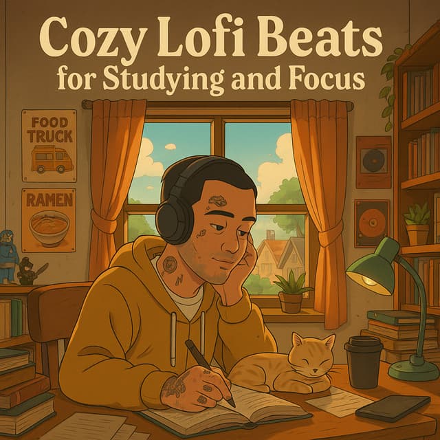 Cozy Lofi Beats for Studying and Focus - LO-FI BEATS