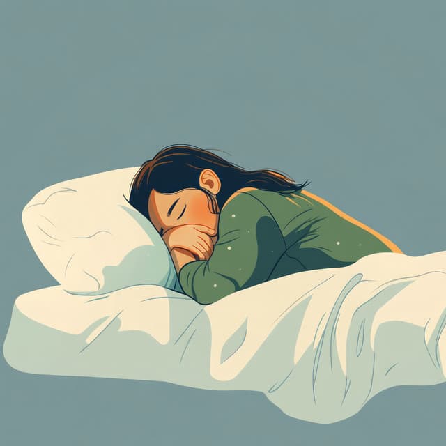 Dusj af Visdom: Sammensmeltning med Regnens Essens - Easy Sleep Music