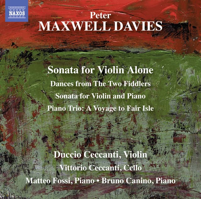 Davies: Works for Violin - Peter Maxwell Davies