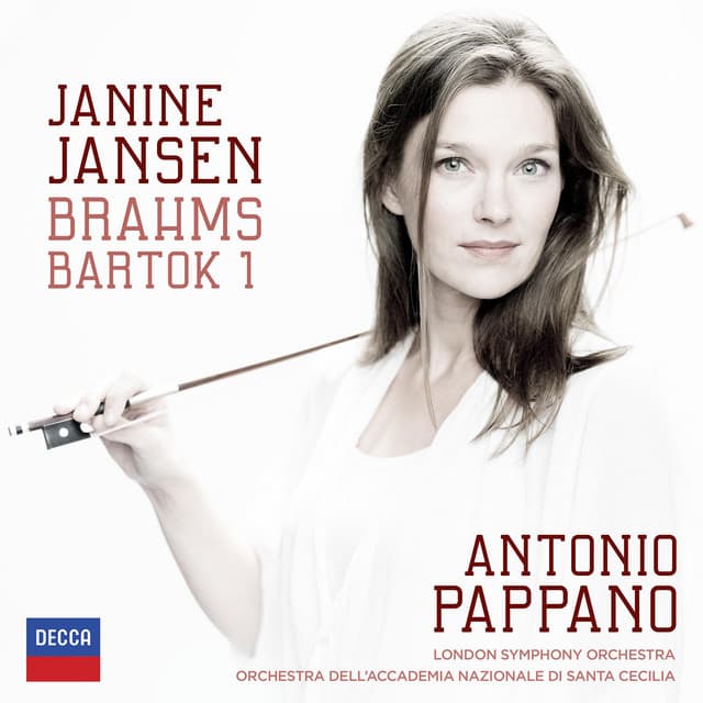 Brahms: Violin Concerto; Bartók: Violin Concerto No.1 - Janine Jansen
