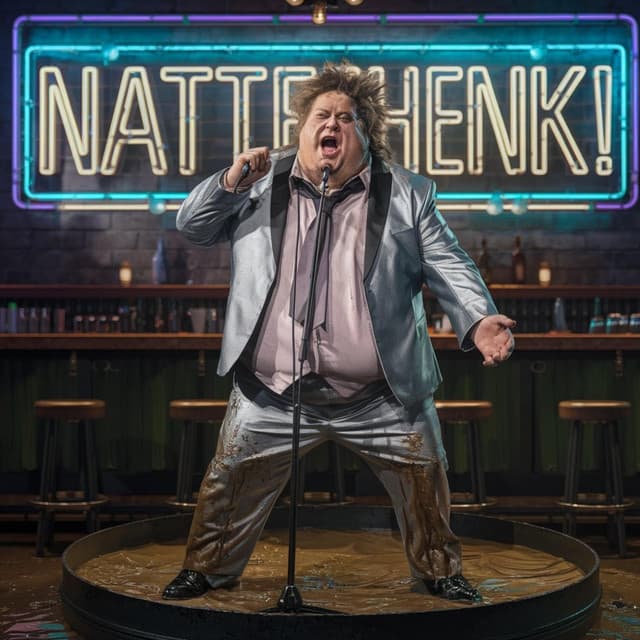 Natte Henk: Diarree!!!!! - De Tekentovenaar