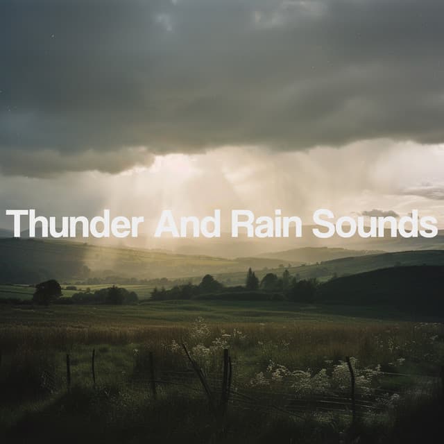 Thunder And Rain Sounds - Sounds Of Nature : Thunderstorm, Rain