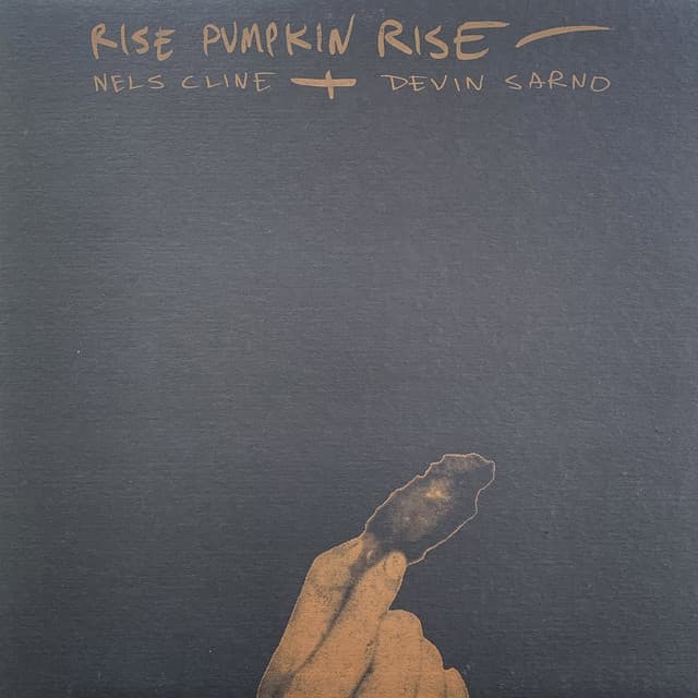 Rise Pumpkin Rise - Nels Cline