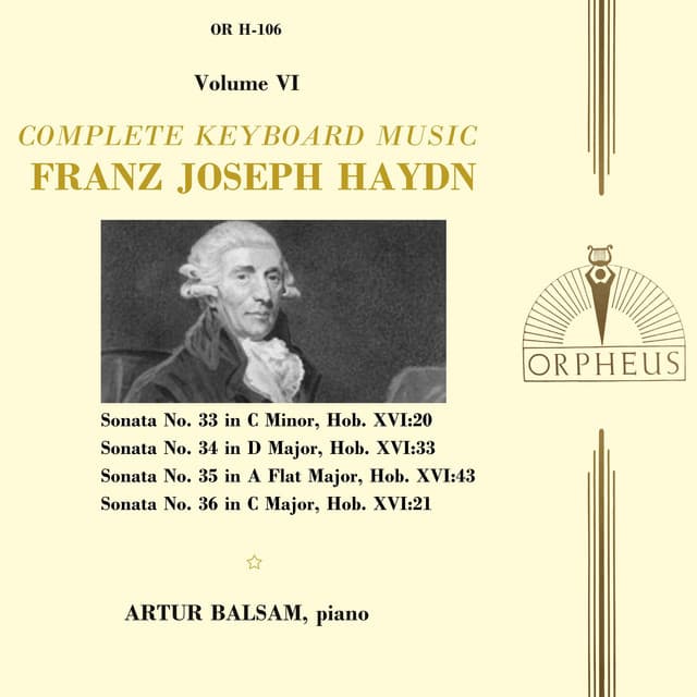 Haydn: Complete Keyboard Music, Vol. 6 - Joseph Haydn