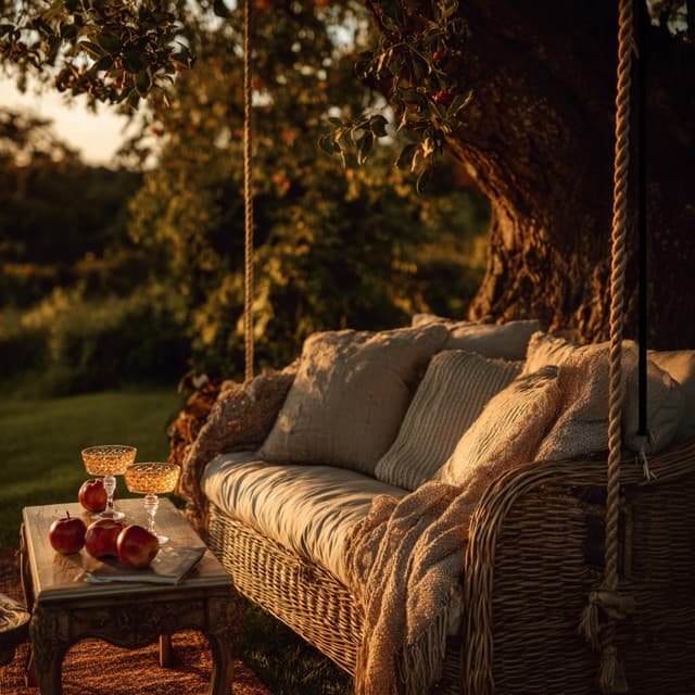 Home in the Evening Light - Alan Baratieri