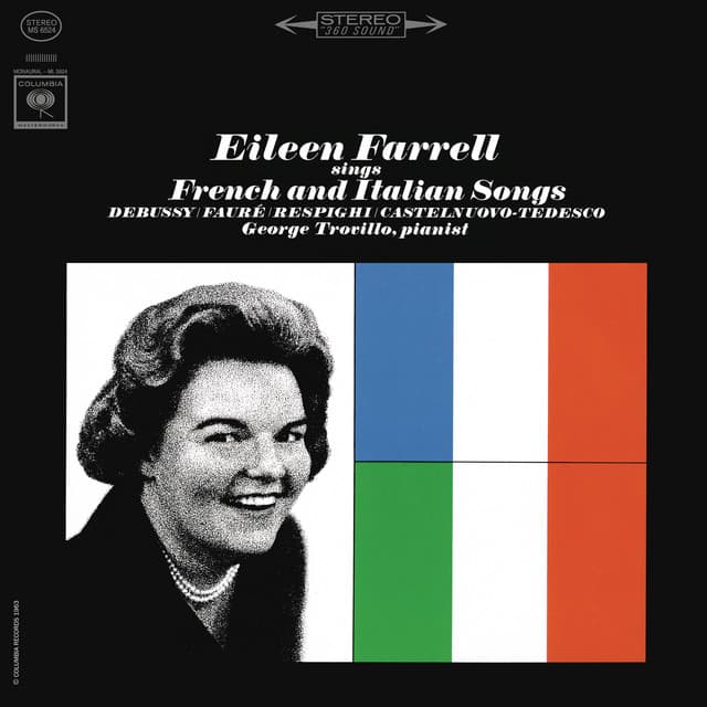 Eileen Farrell Sings French and Italian Songs - Eileen Farrell
