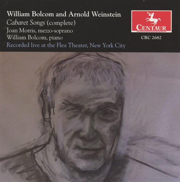 Bolcom: Complete Cabaret Songs - William Bolcom