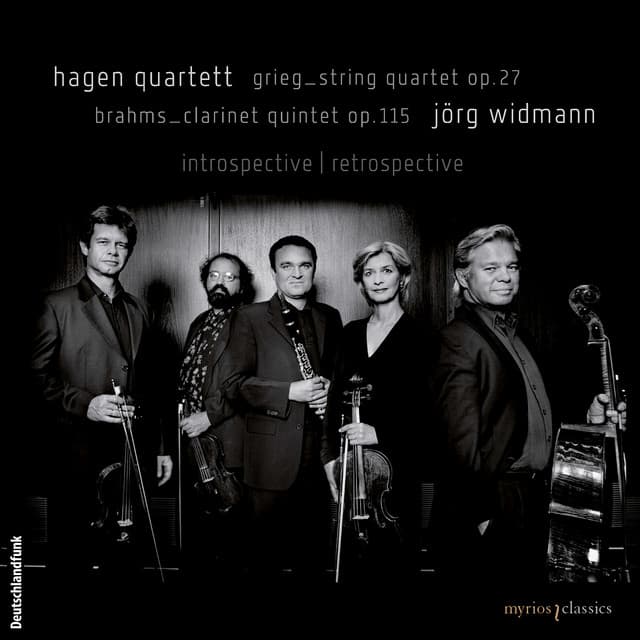 introspective | retrospective - Hagen Quartett