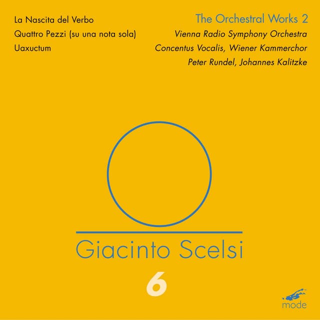 Scelsi: The Orchestral Works, Vol. 2 - Giacinto Scelsi