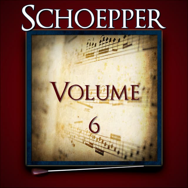 Schoepper, Vol. 6 of the Robert Hoe Collection - Albert F. Schoepper