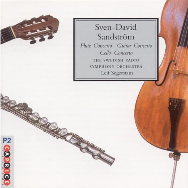 Sandström: Flute Concerto / Lonesome / Cello Concerto - Sven-David Sandström