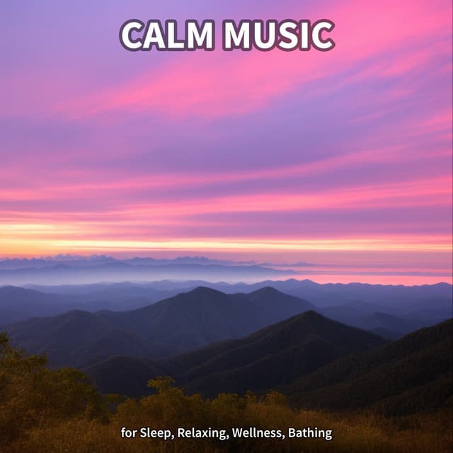 Calm Music for Sleep, Relaxing, Wellness, Bathing - Relaxing Music