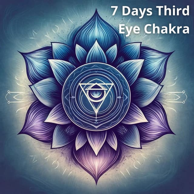 7 Days Third Eye Chakra: Intuition, Wisdom, Clarity - Chakra Healing Music Academy